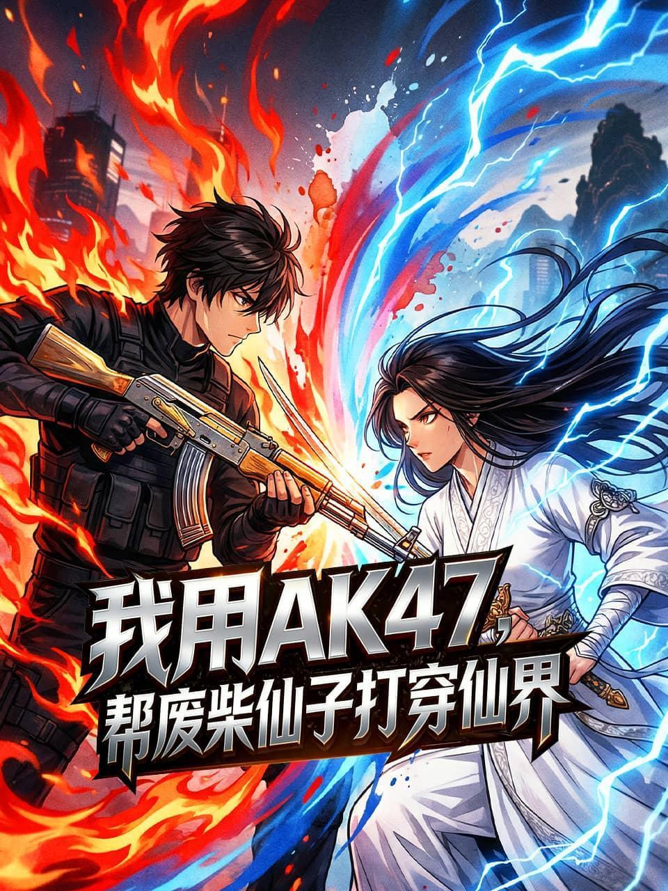 我用AK47，帮废柴仙子打穿仙界}