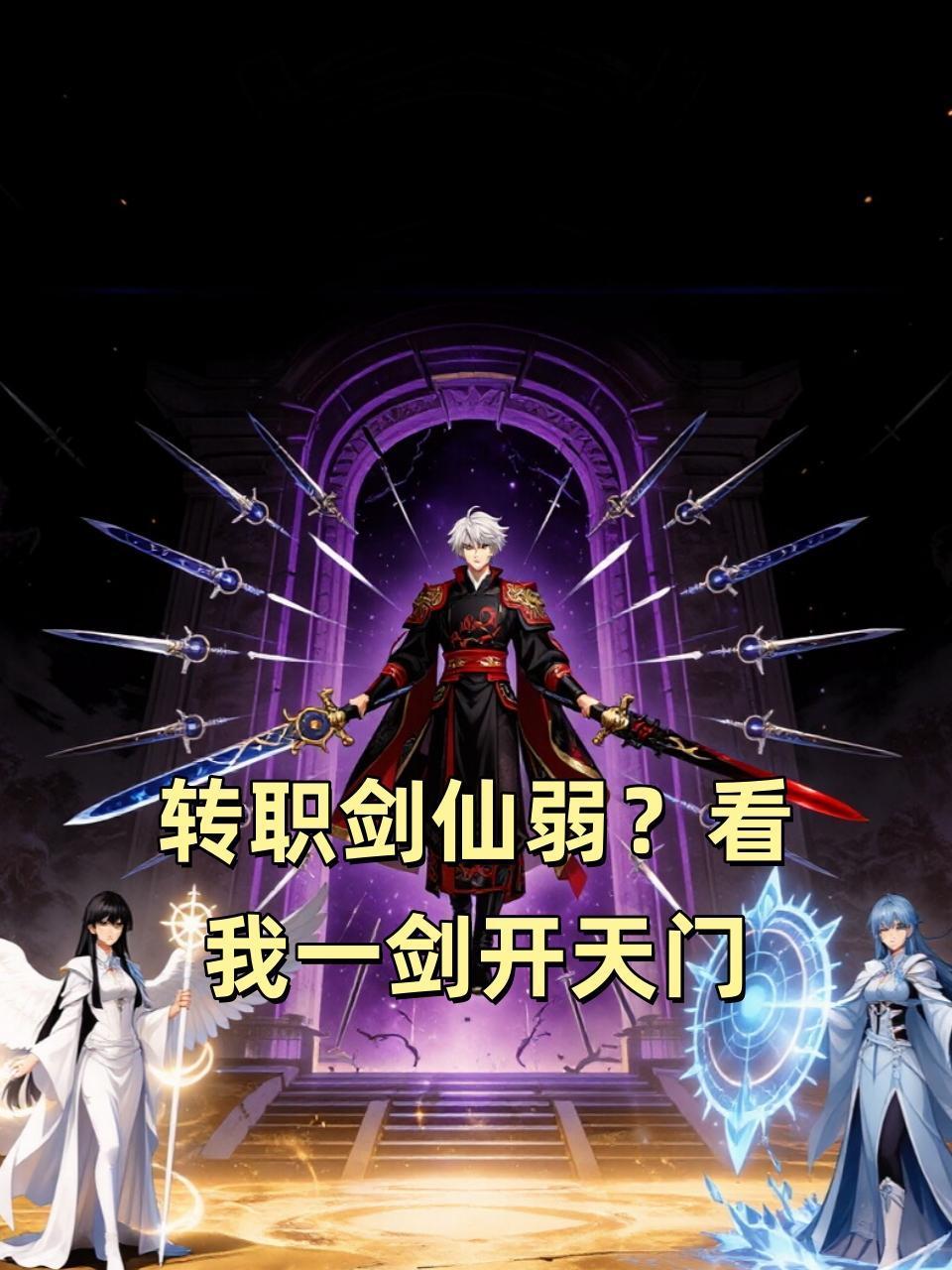 转职剑仙弱？看我一剑开天门}