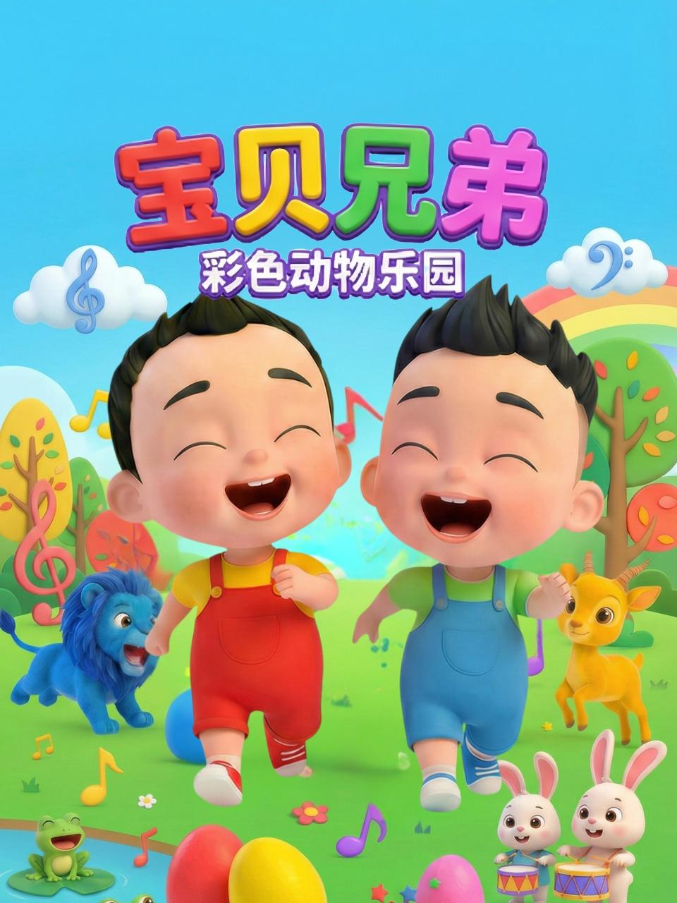 宝贝兄弟：彩色动物乐园}