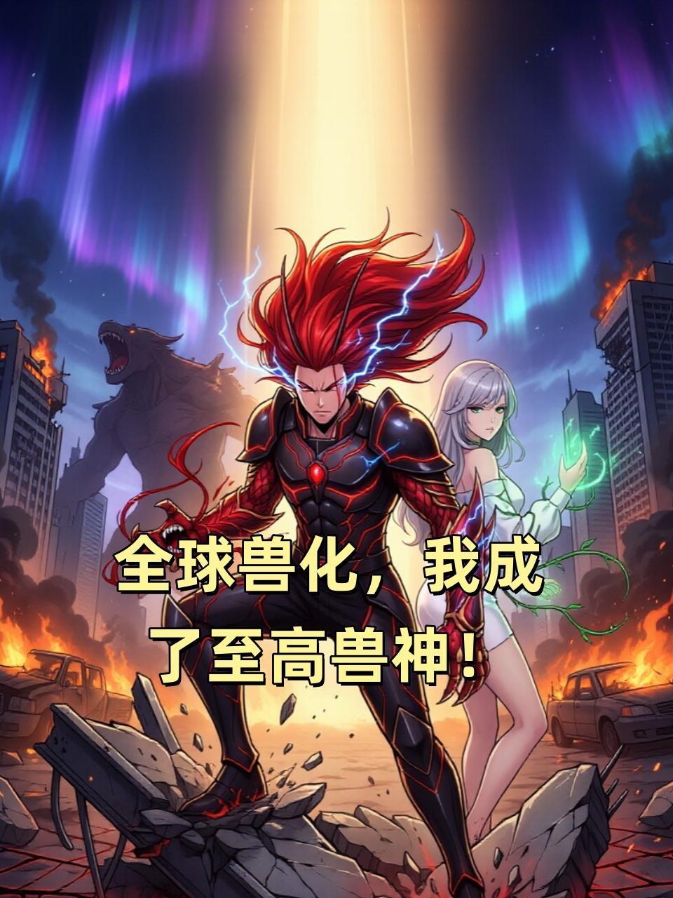 全球兽化，我成了至高兽神！}