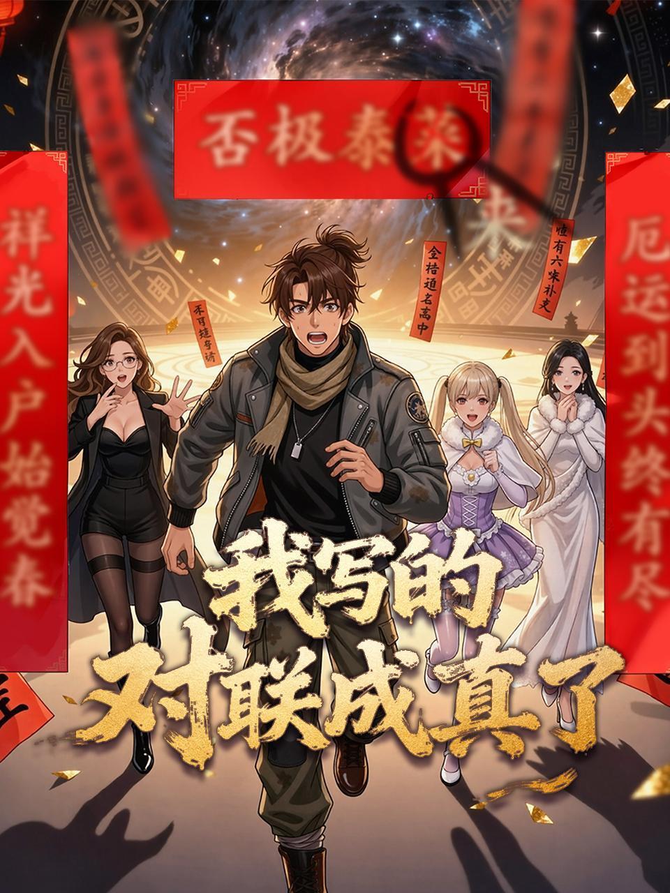 我写的对联成真了}