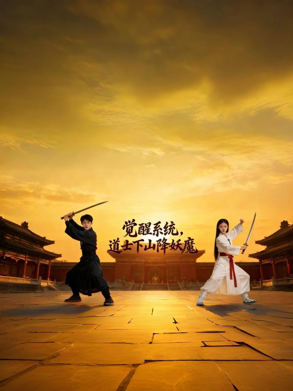 觉醒系统，道士下山降妖魔}