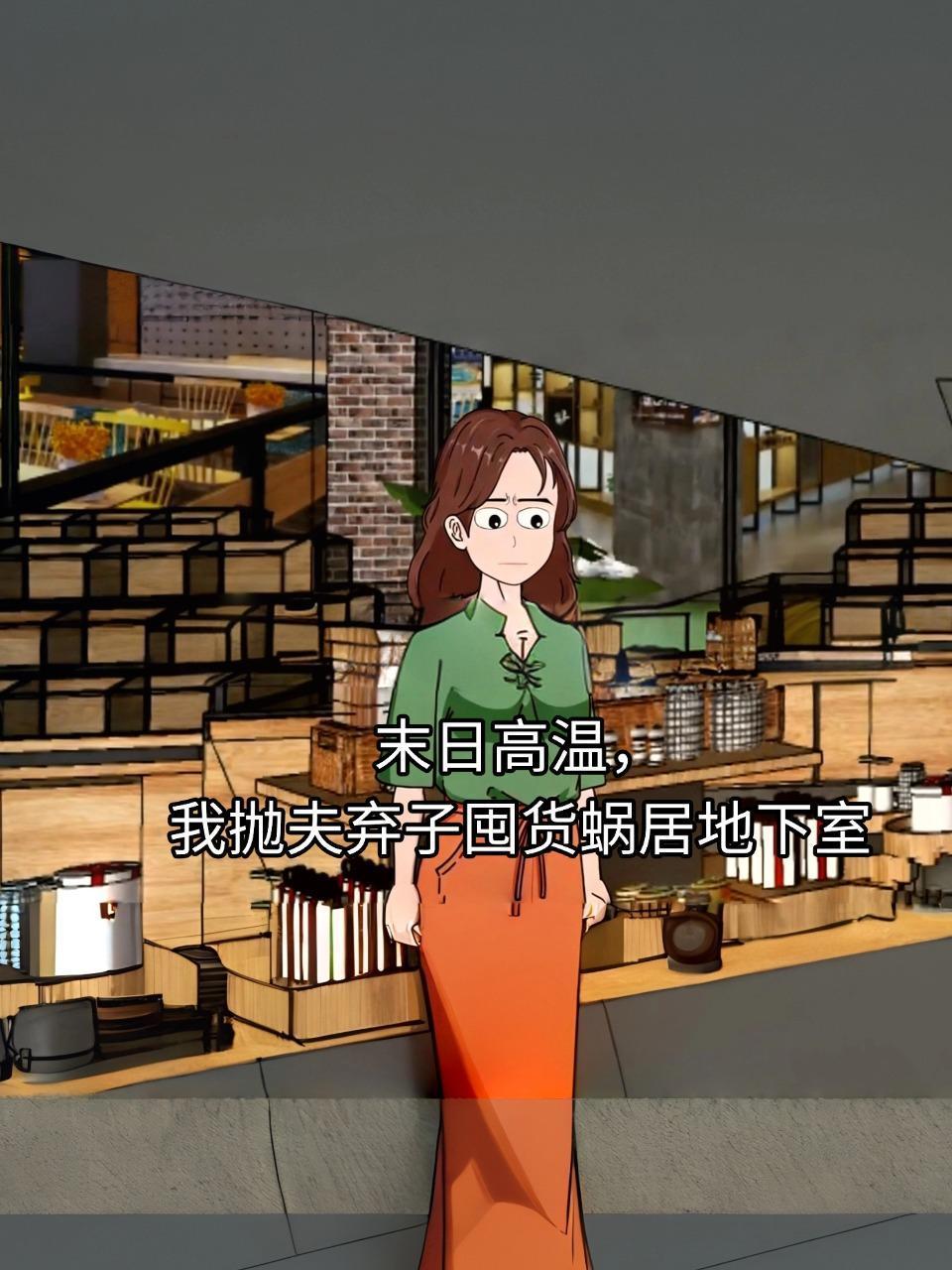 末日高温，我抛夫弃子囤货蜗居地下室}