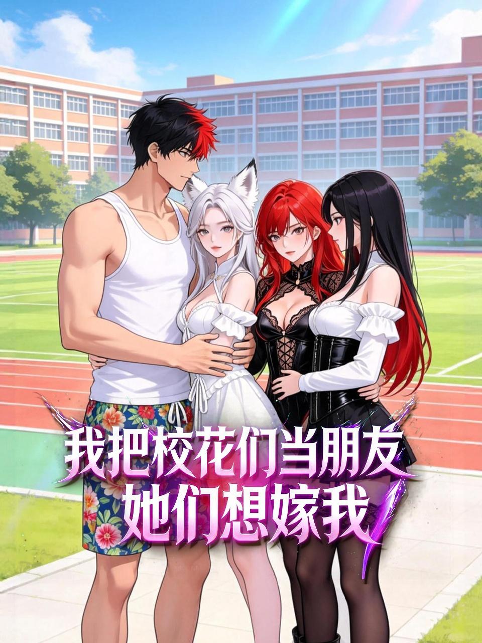 我把校花们当朋友，她们想嫁我}