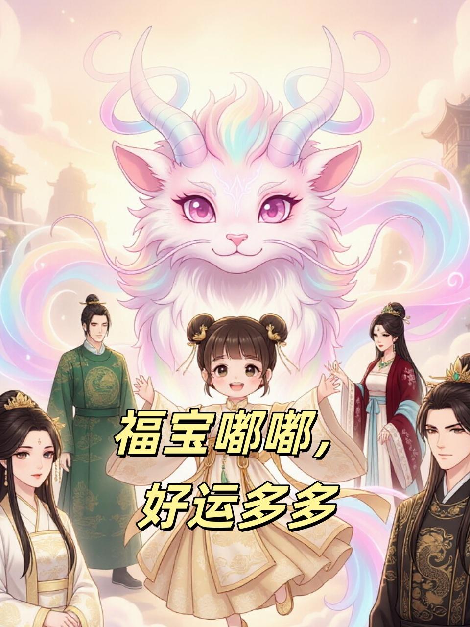 福宝嘟嘟，好运多多}