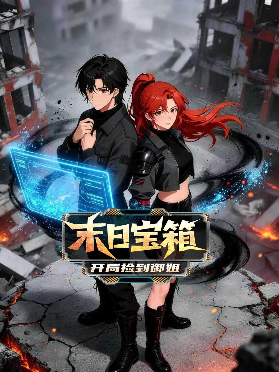 末日宝箱：开局捡到御姐}
