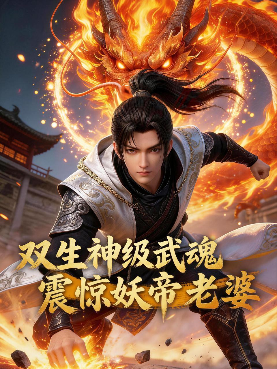 双生神级武魂，震惊妖帝老婆}