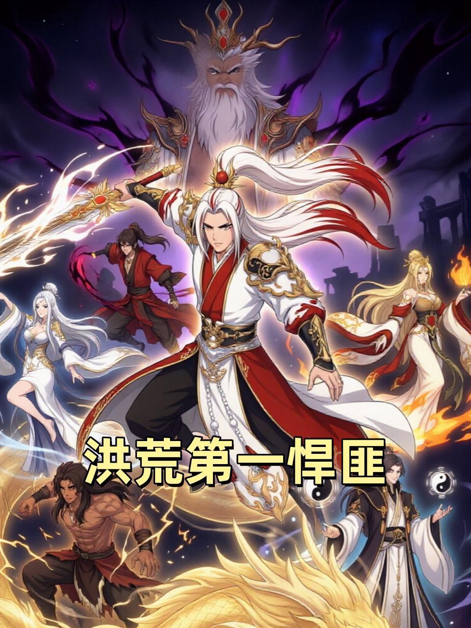 洪荒第一悍匪}