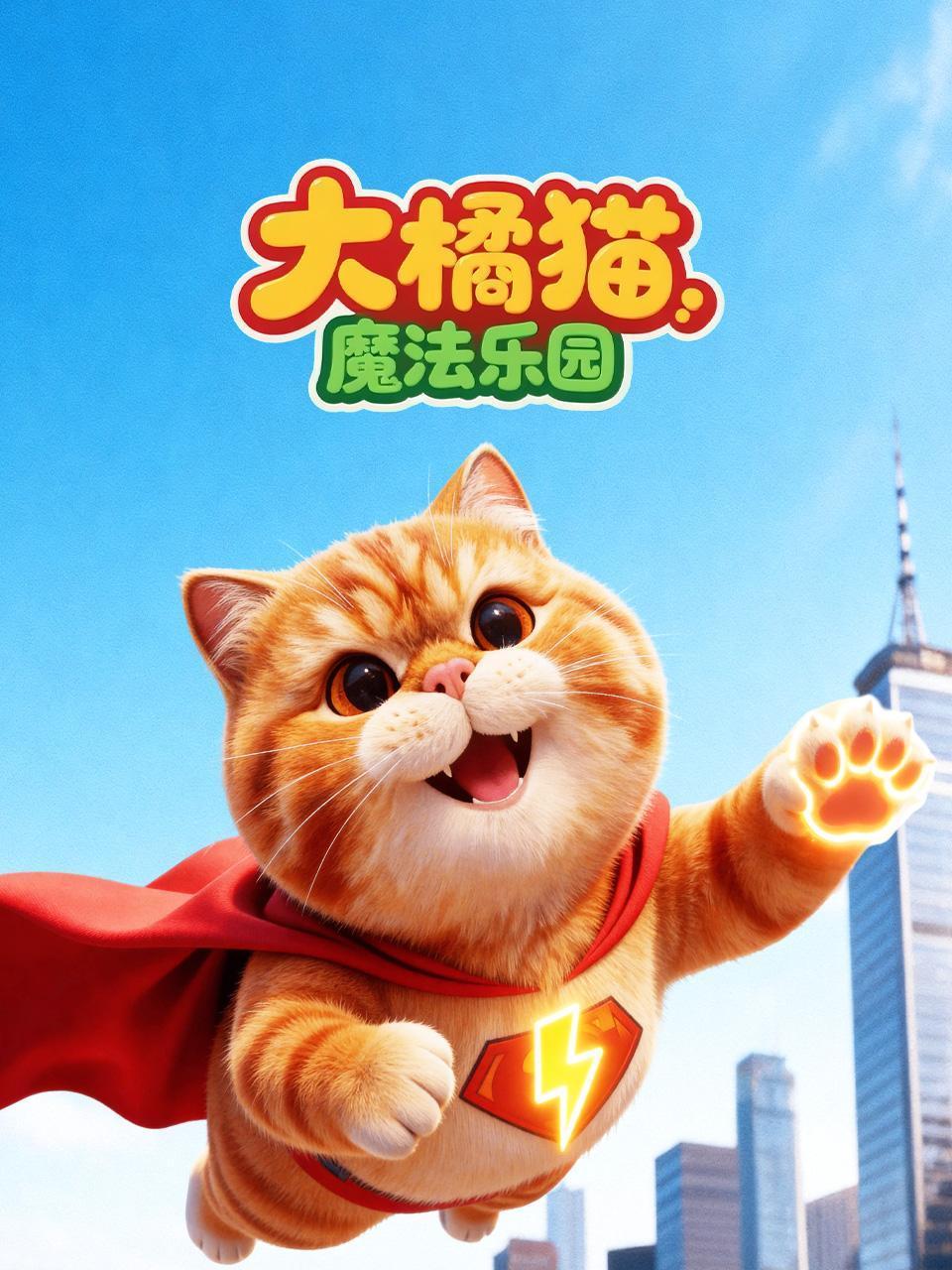 大橘猫魔法乐园}