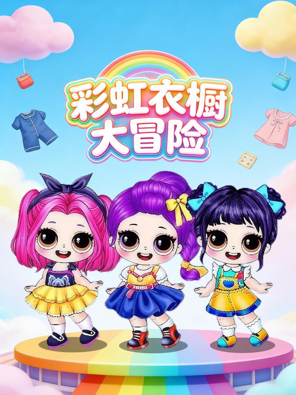 彩虹衣橱大冒险}