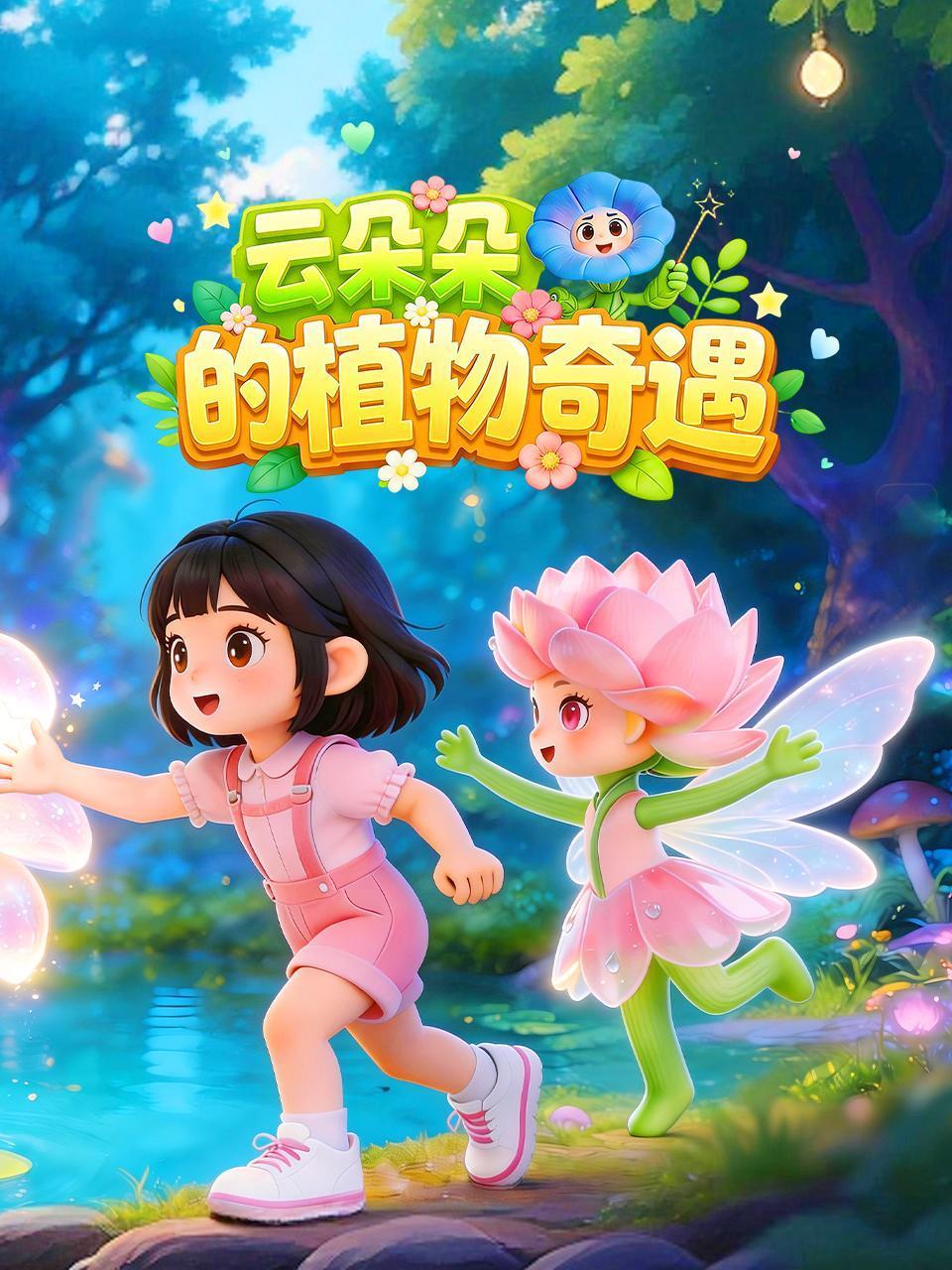 云朵朵的植物奇遇}