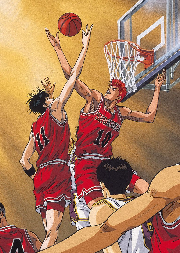 灌篮高手精彩比赛合集}