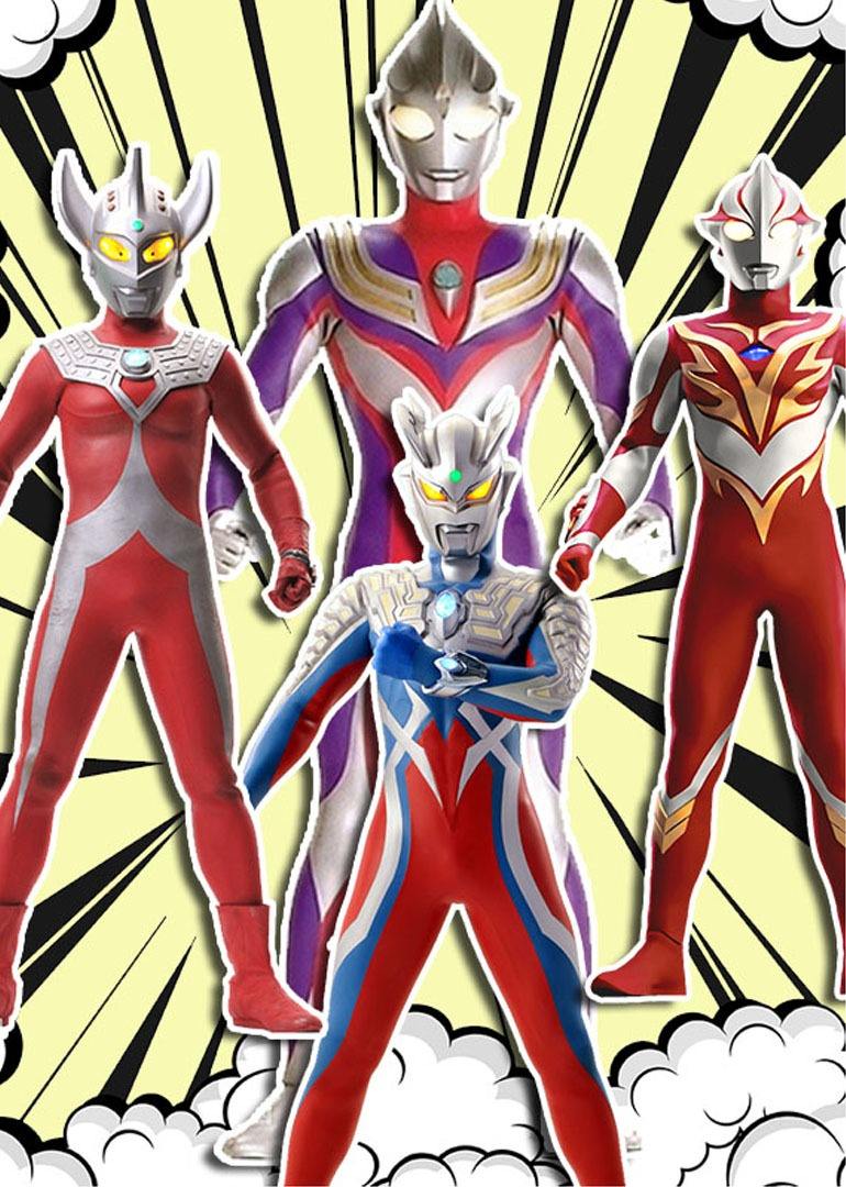 光的化身奥特曼短视频合集}