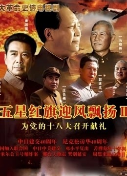 五星红旗迎风飘扬2}