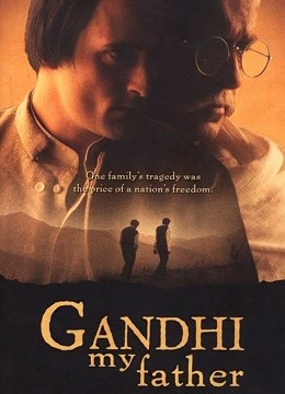 我的父亲甘地}