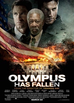 奥林匹斯的陷落}