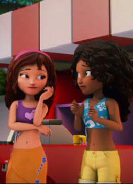 乐高friends第二季斯蒂芬妮的惊喜生日派对}