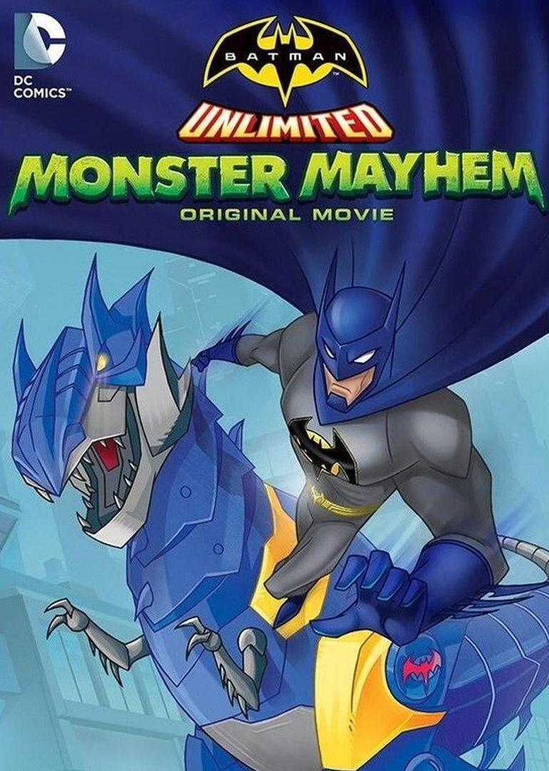 蝙蝠侠无极限怪兽来袭}