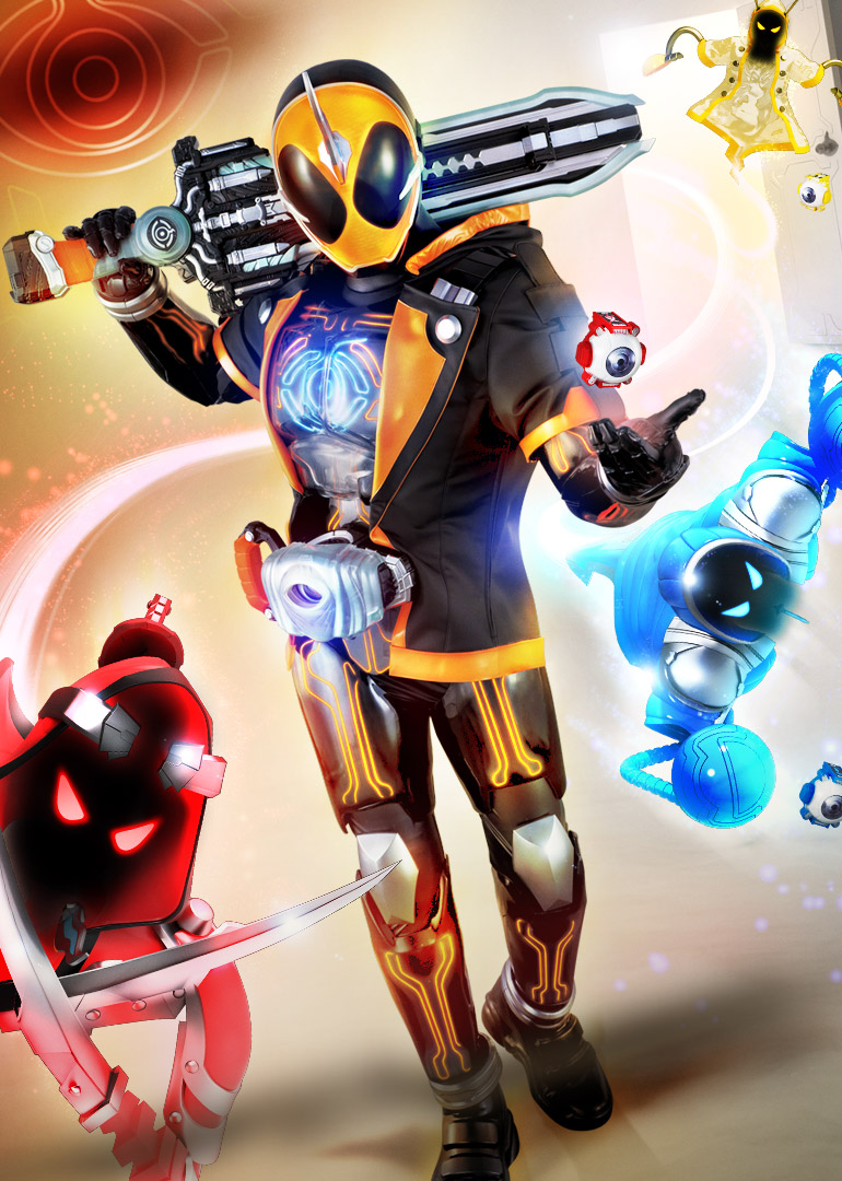 假面骑士灵骑普通话版}