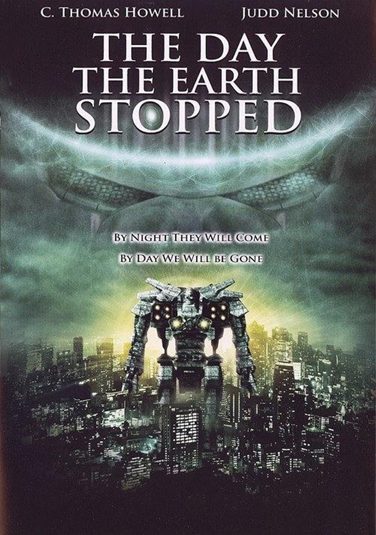 机器人侵犯地球}