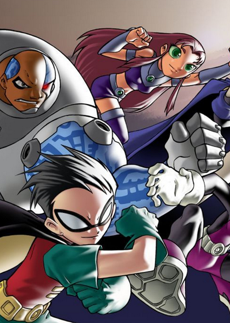 少年泰坦东京危机}