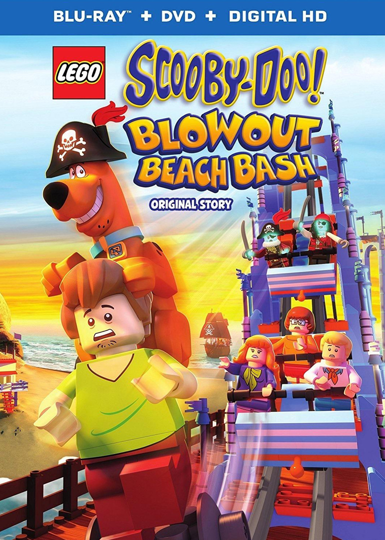 乐高®史酷比狂欢海滩之谜}