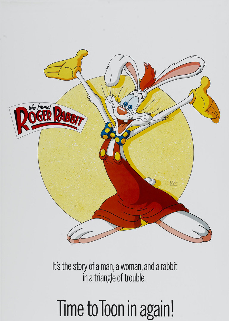 谁陷害了兔子罗杰}