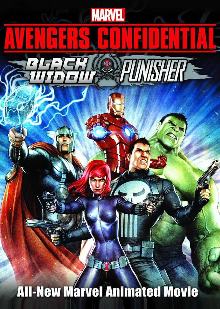 机密复仇者黑寡妇与惩罚者}