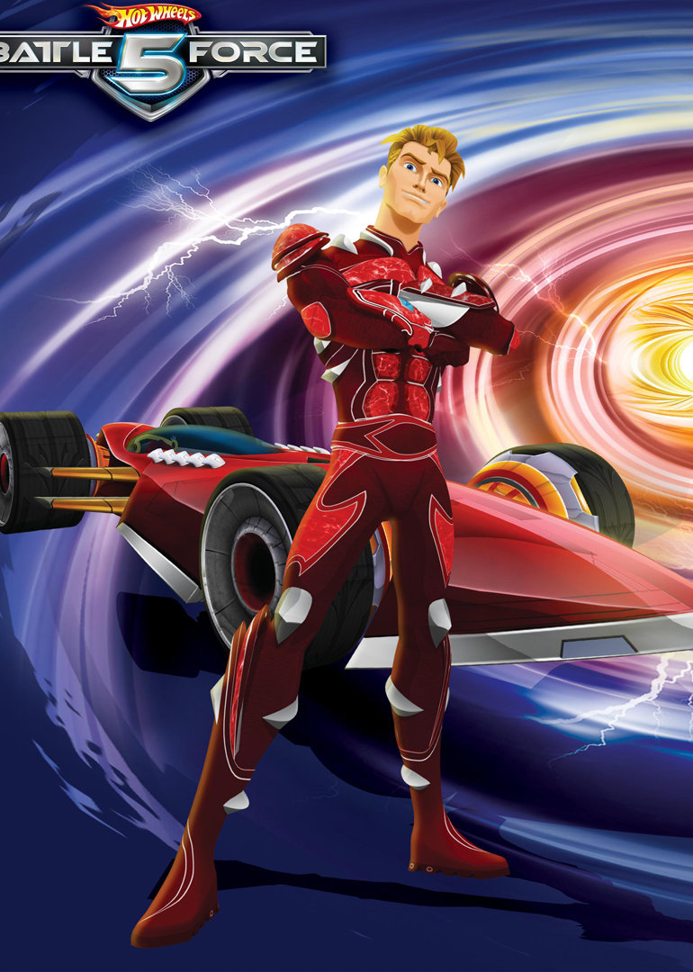 风火轮之五虎战车}