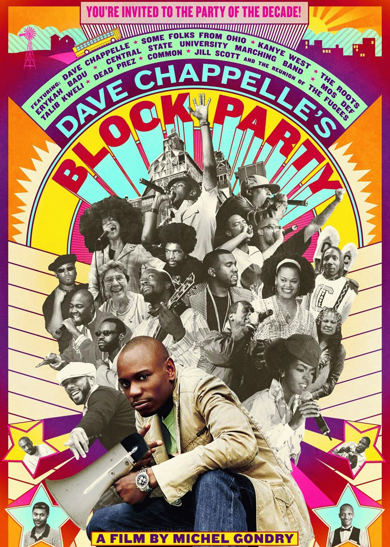 大卫查普尔的街区聚会}