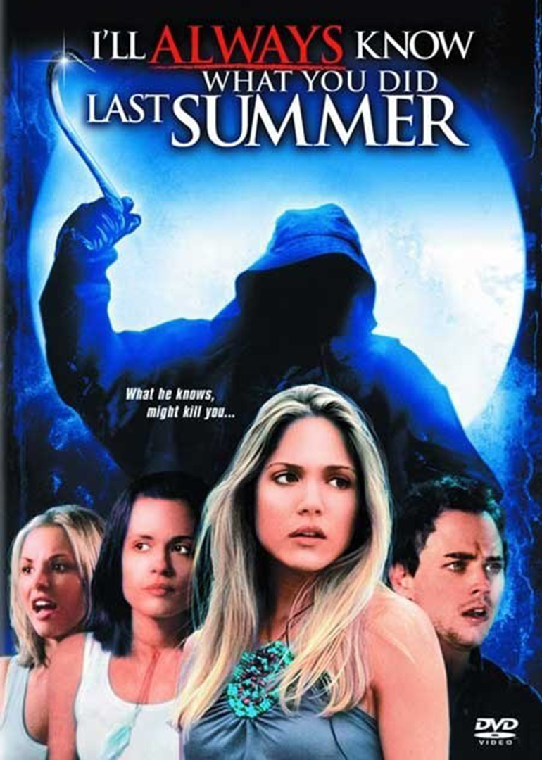 我一直知道你去年夏天干了什么}