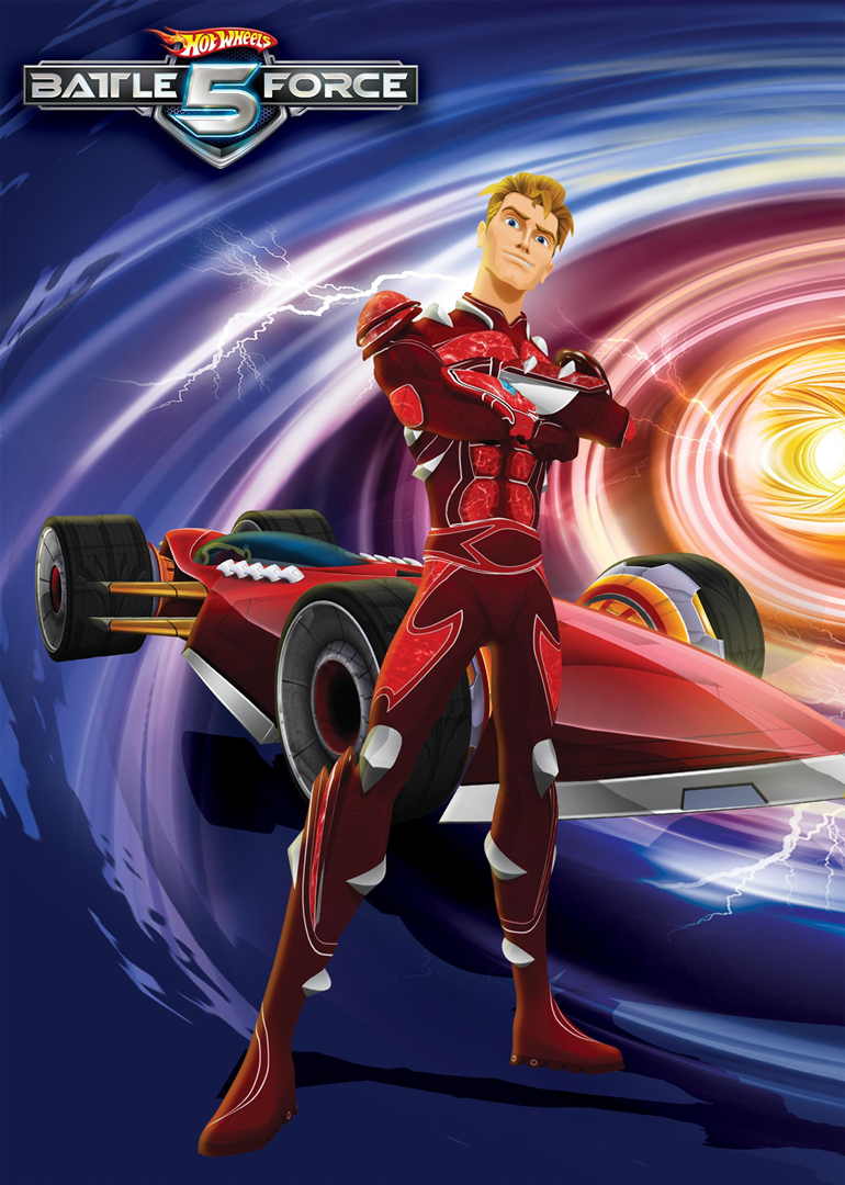 风火轮之五虎战车第二季}