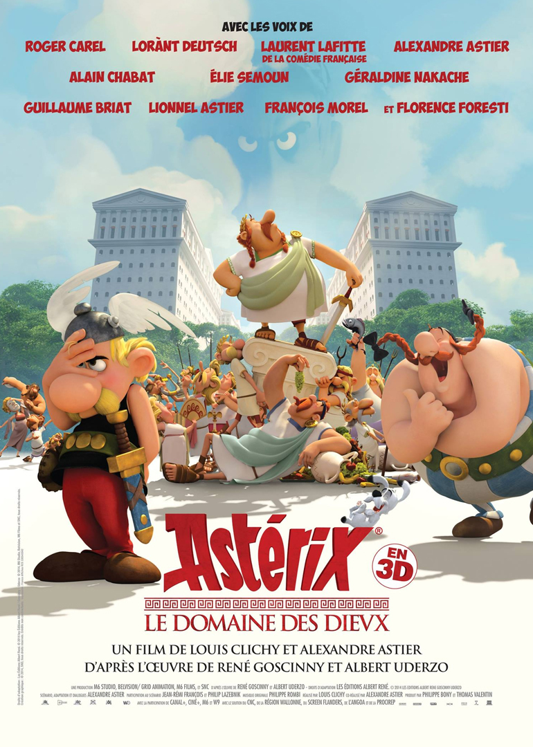 阿斯特里克斯历险记诸神之宫殿}