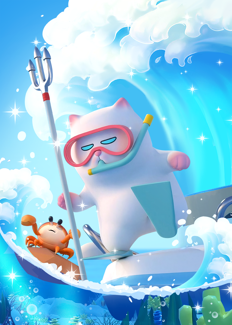 薇薇猫助力亚运会}