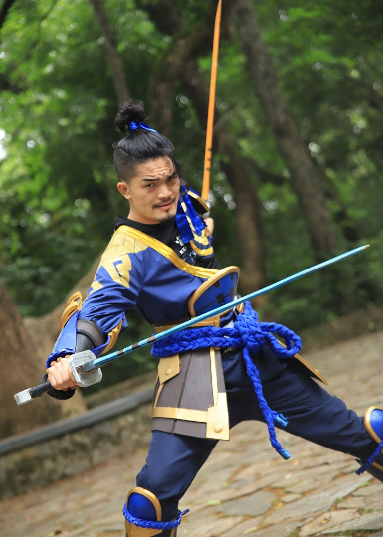 侠客阿坤的日常}