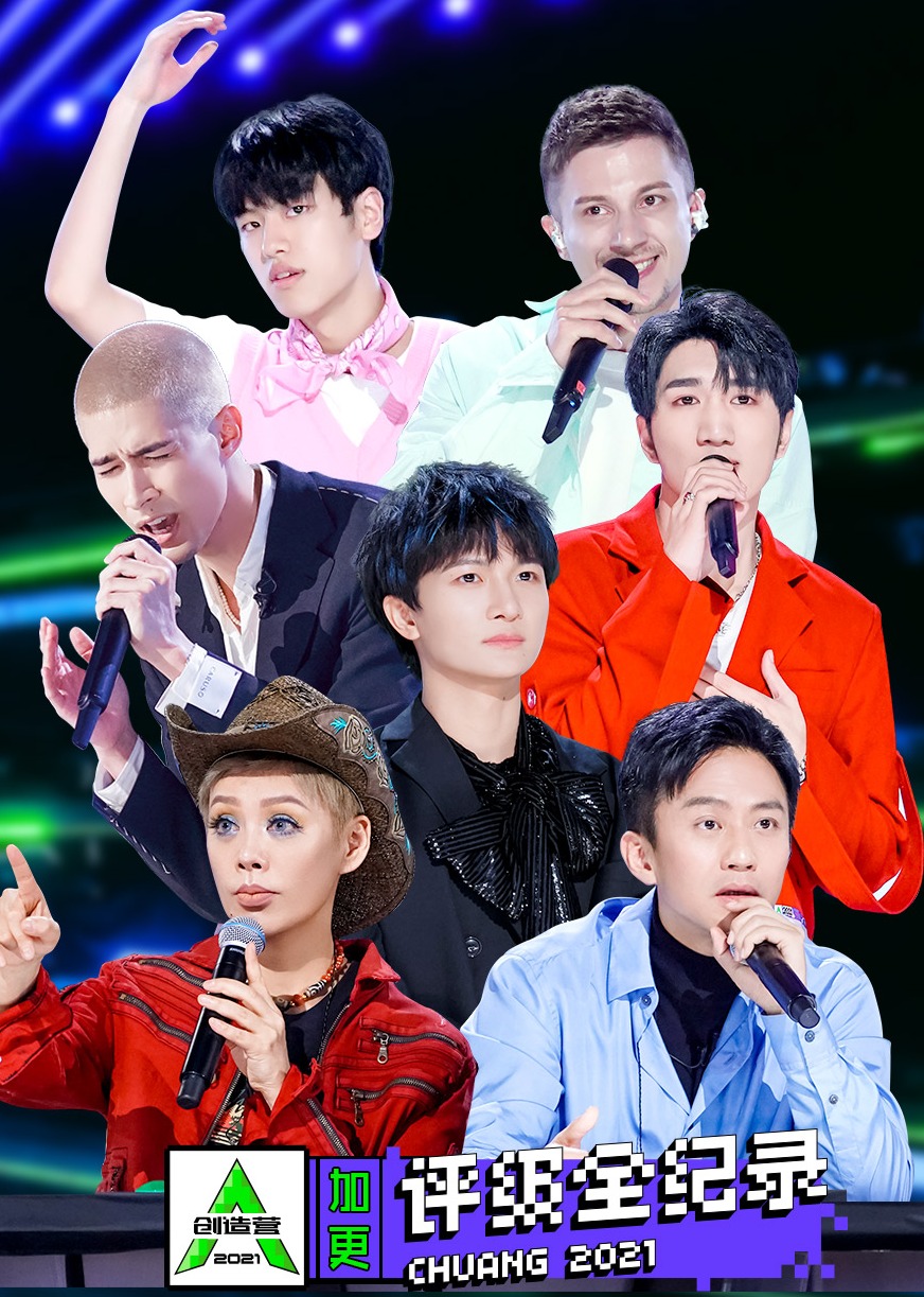 创造营2021评级全纪录}