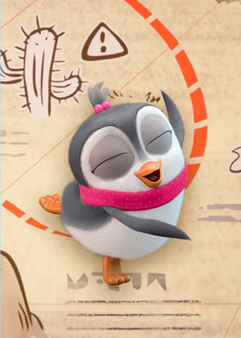 可可爱爱超能才艺鹅登场}