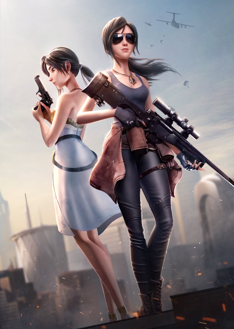 和平精英官方角色短片}