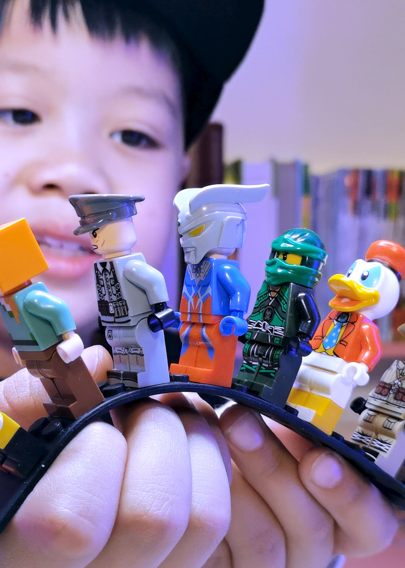 果粒晨晨的拼装}