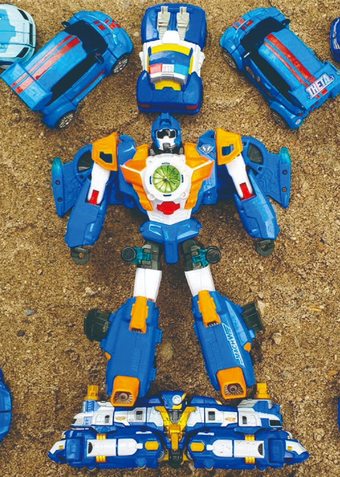 托宝兄弟咖宝车神迷你特工队变形金刚玩具大合集}