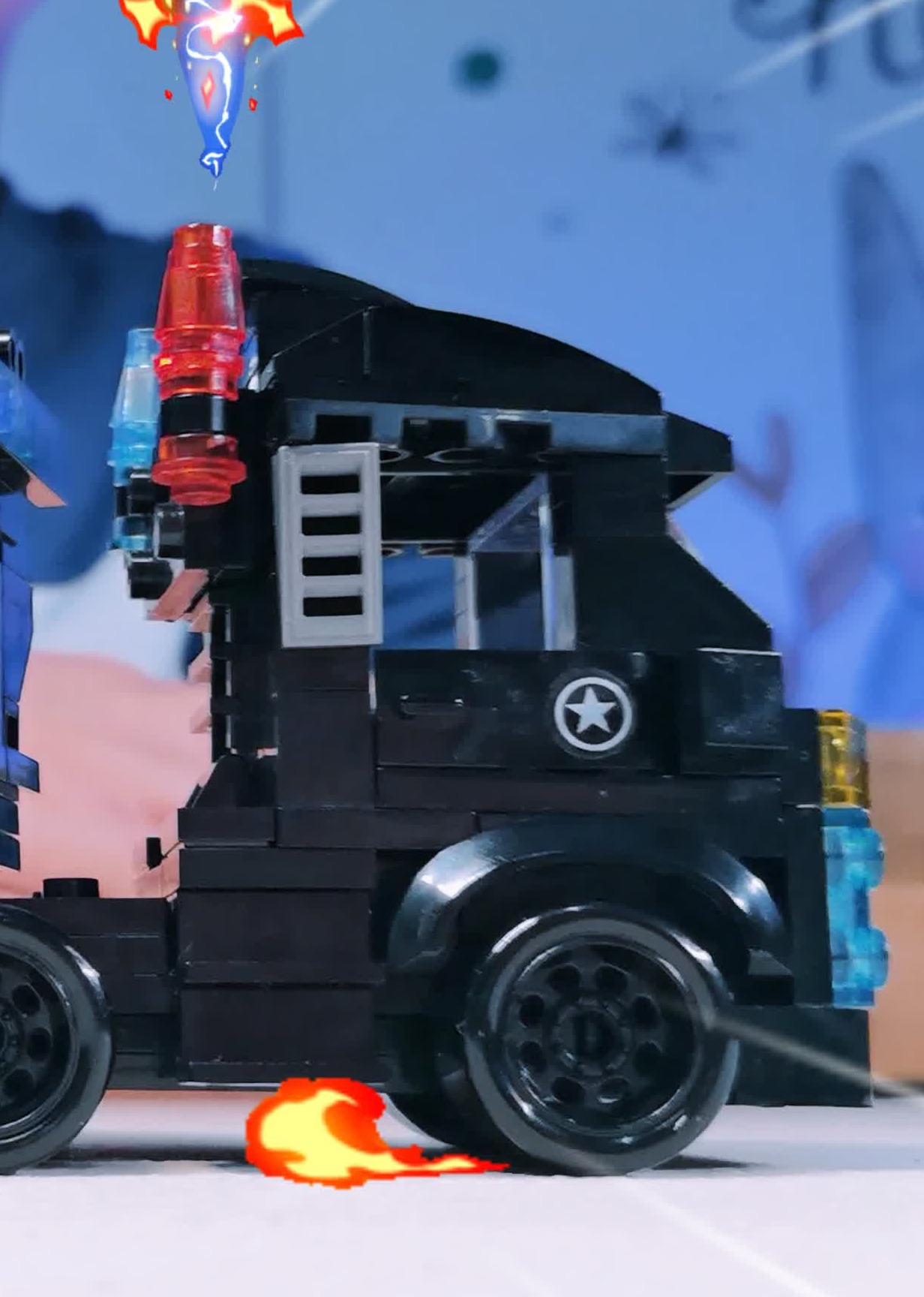 果粒晨晨，玩起来}