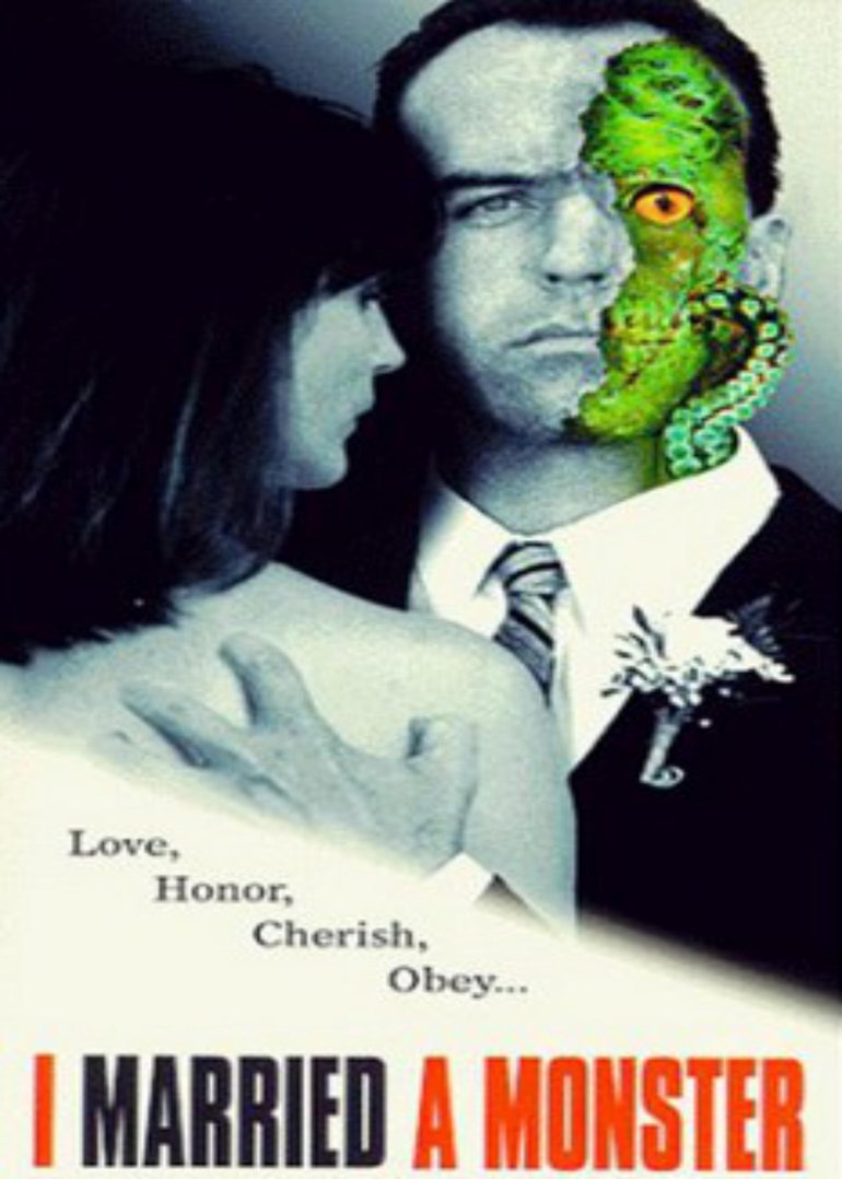 我的老公是异形}