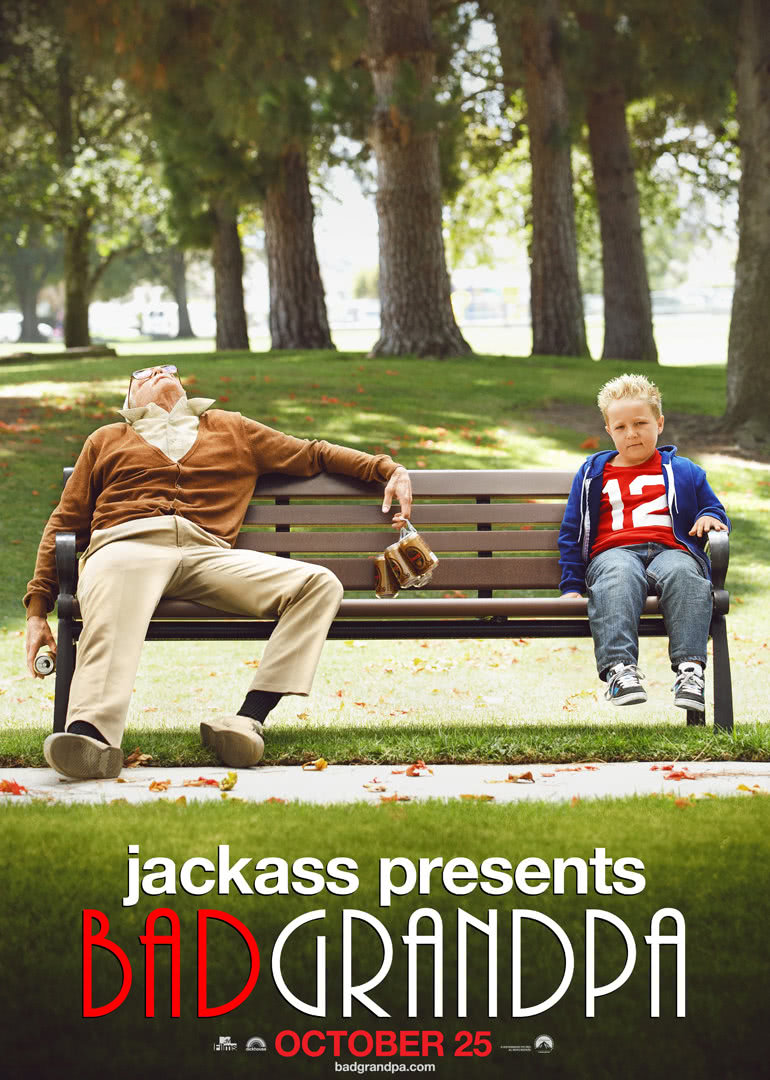 蠢蛋搞怪秀4坏祖父}