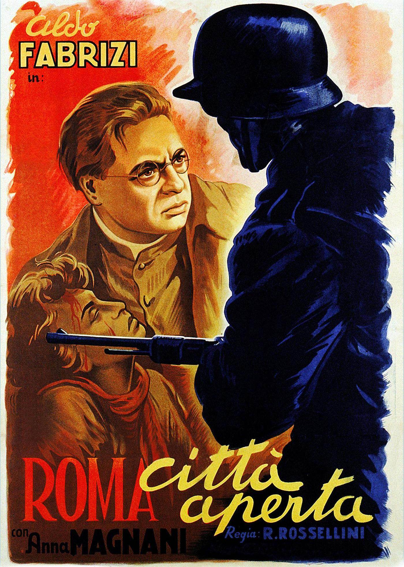 罗马不设防的城市}