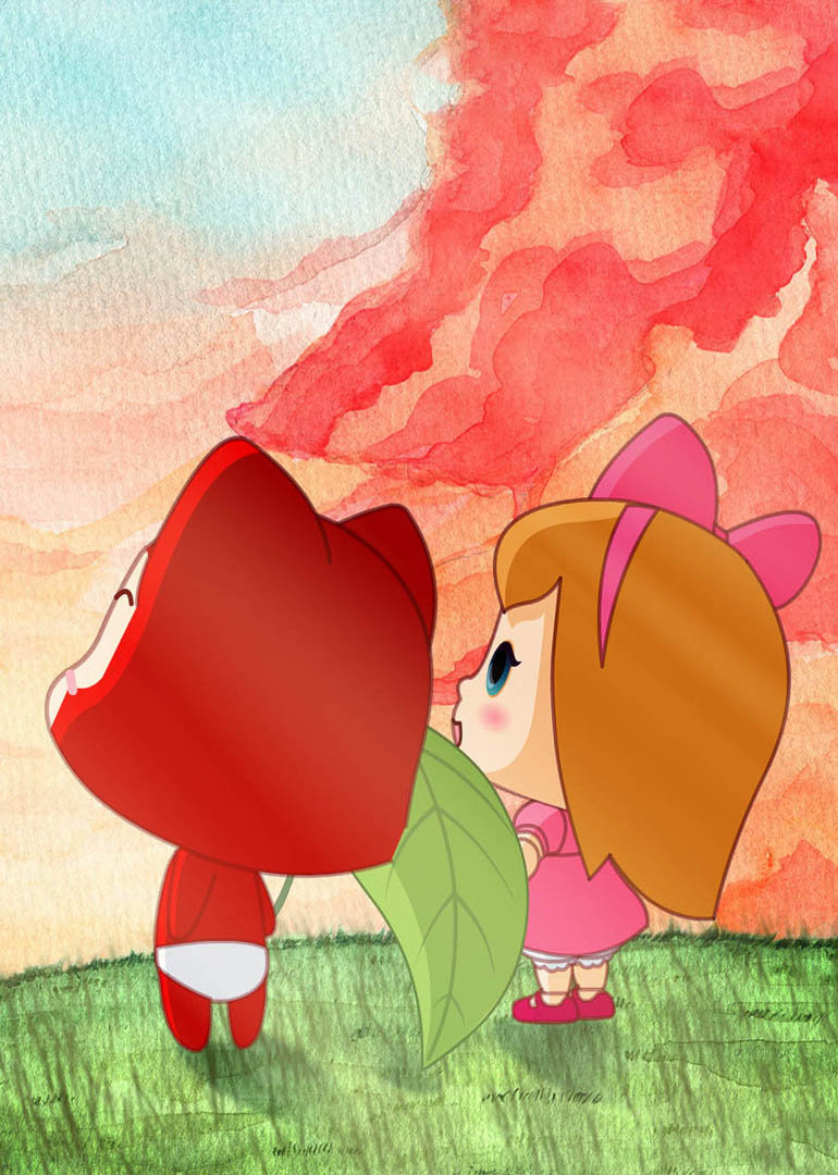 阿狸丢东西的娃娃}