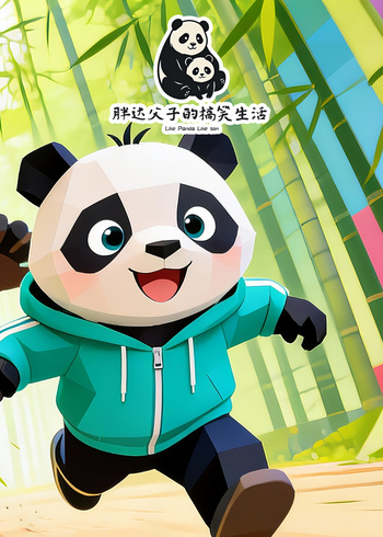 胖达父子的搞笑生活}