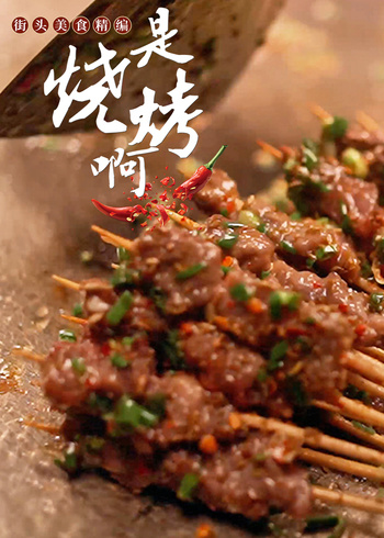 是烧烤啊·街头美食精编}