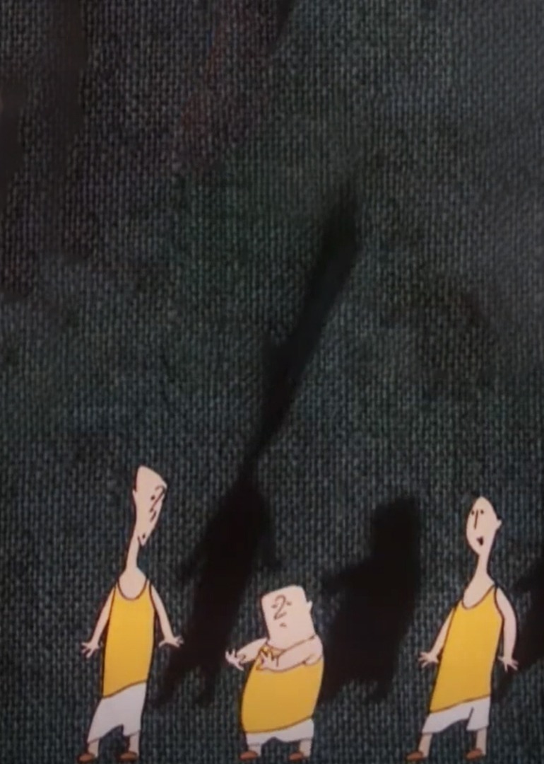 十二只蚊子和五个人}