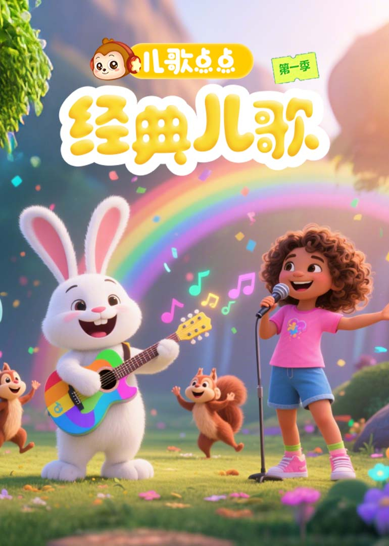 儿歌点点经典儿歌第一季}