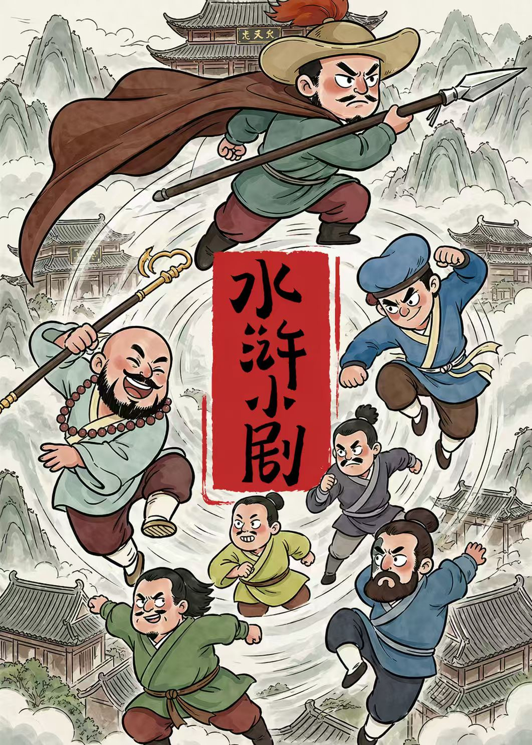水浒小剧}